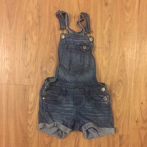 Girl’s Lei Overall Shorts